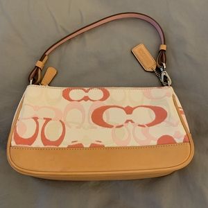 Pink Coach Purse